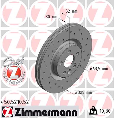 Brake Disc (Front axle)  Art. 450521052