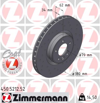 Brake Disc (Front axle)  Art. 450521252