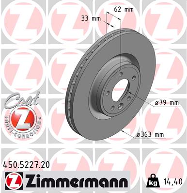 Brake Disc  Art. 450522720