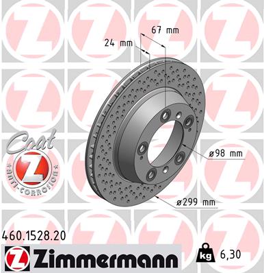 Brake Disc (Rear axle)  Art. 460152820