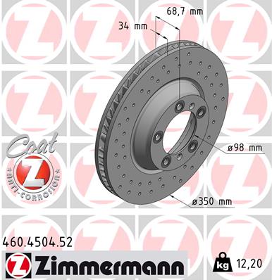 Brake Disc  Art. 460450452