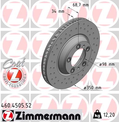 Brake Disc  Art. 460450552