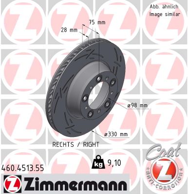 Brake Disc  Art. 460451355