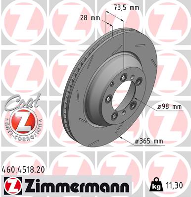 Brake Disc  Art. 460451820