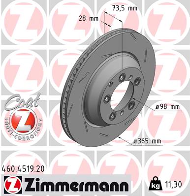 Brake Disc  Art. 460451920