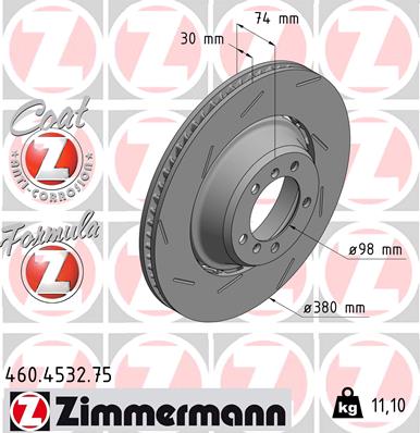 Brake Disc  Art. 460453275