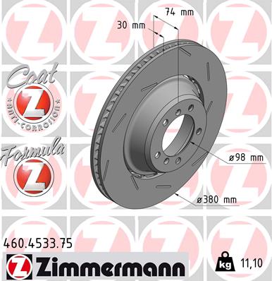 Brake Disc  Art. 460453375