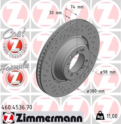 Brake Disc  Art. 460453670