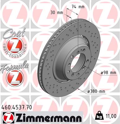 Brake Disc  Art. 460453770