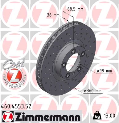 Brake Disc  Art. 460455352