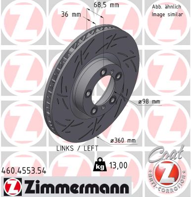 Brake Disc  Art. 460455354