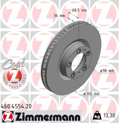 Brake Disc  Art. 460455420