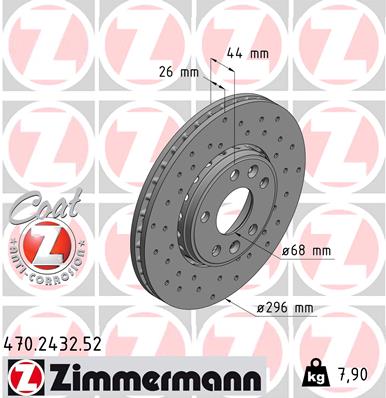 Brake Disc (Front axle)  Art. 470243252