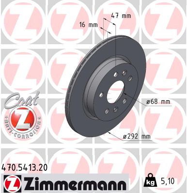 Brake Disc  Art. 470541320