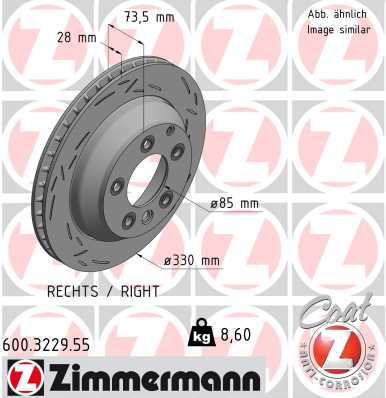 Brake Disc (Rear axle)  Art. 600322955