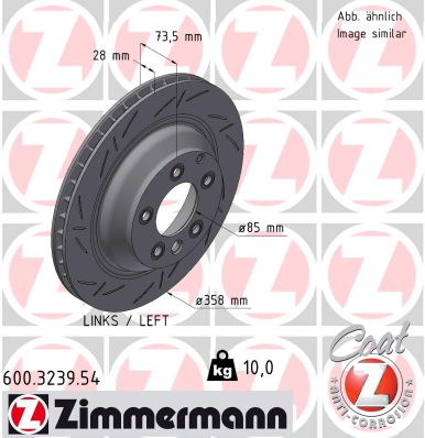 Brake Disc  Art. 600323954