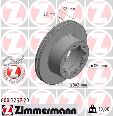 Brake Disc  Art. 600325720