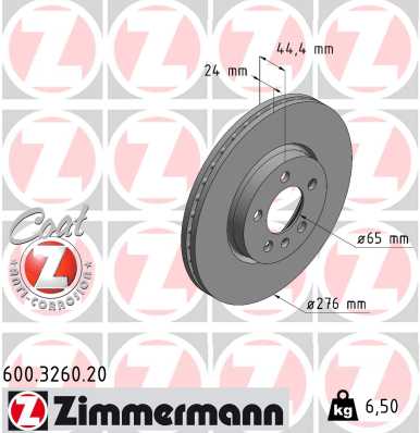 Brake Disc  Art. 600326020