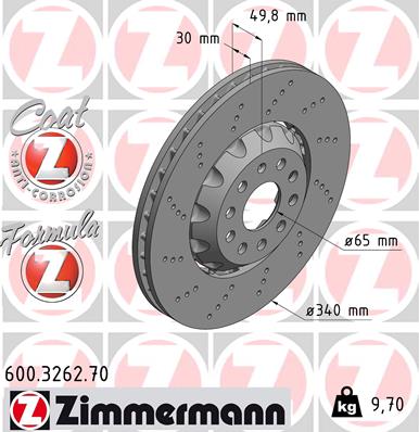 Brake Disc (Front axle)  Art. 600326270