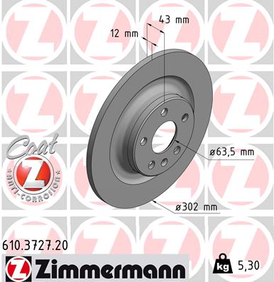 Brake Disc  Art. 610372720