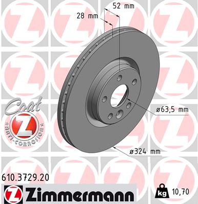 Brake Disc  Art. 610372920