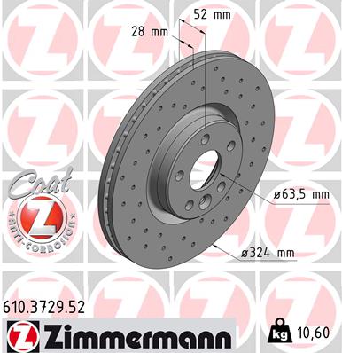 Brake Disc  Art. 610372952