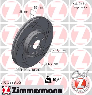 Brake Disc  Art. 610372955