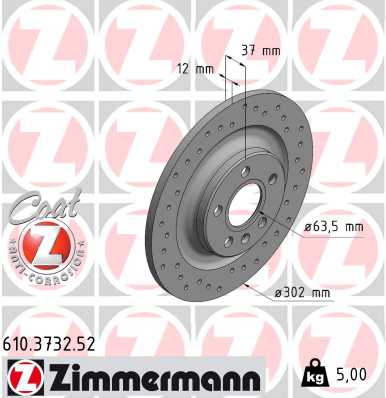 Brake Disc  Art. 610373252