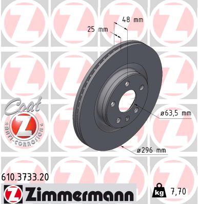 Brake Disc  Art. 610373320