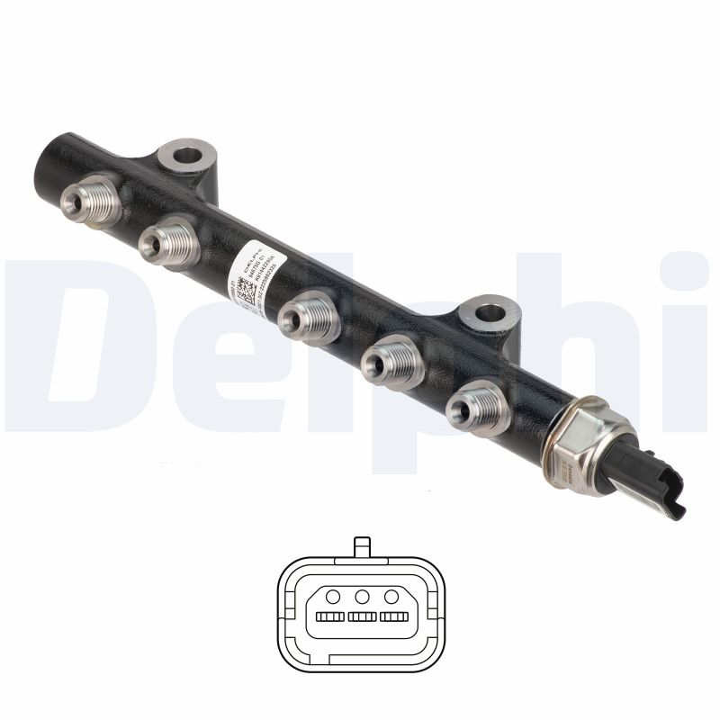 Distributor Pipe, fuel (Fuel rail)  Art. 9144A290B