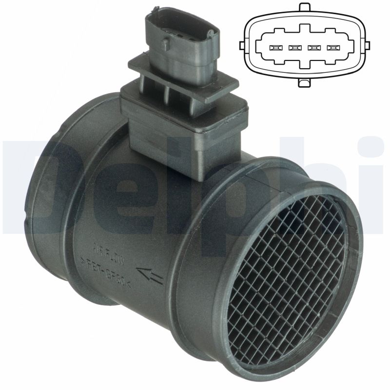 Mass Air Flow Sensor  Art. AF1040012B1