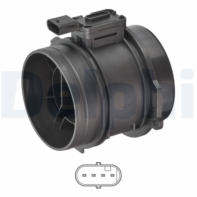 Mass Air Flow Sensor  Art. AF1077112B1