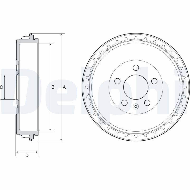 Brake Drum  Art. BF564