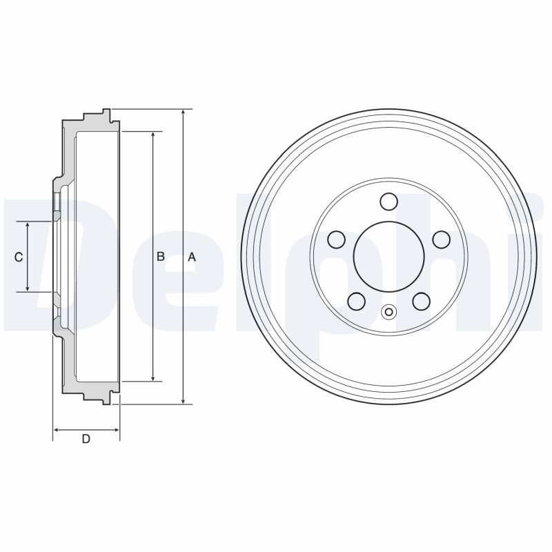 Brake Drum  Art. BF575