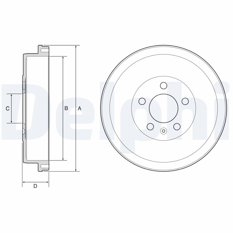 Brake Drum  Art. BF634