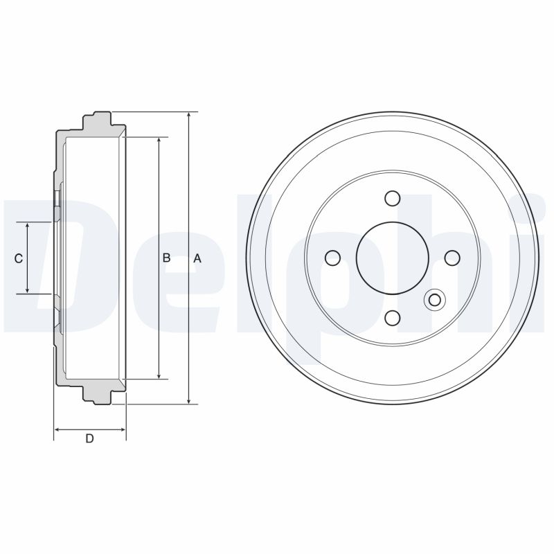 Brake Drum  Art. BF637