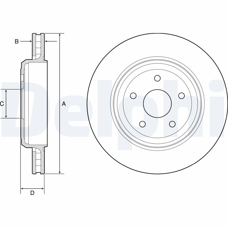 Brake Disc  Art. BG9214C