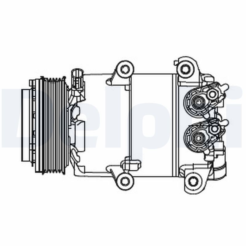 Compressor, air conditioning  Art. CS20466