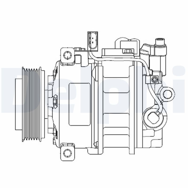 Compressor, air conditioning  Art. CS20522