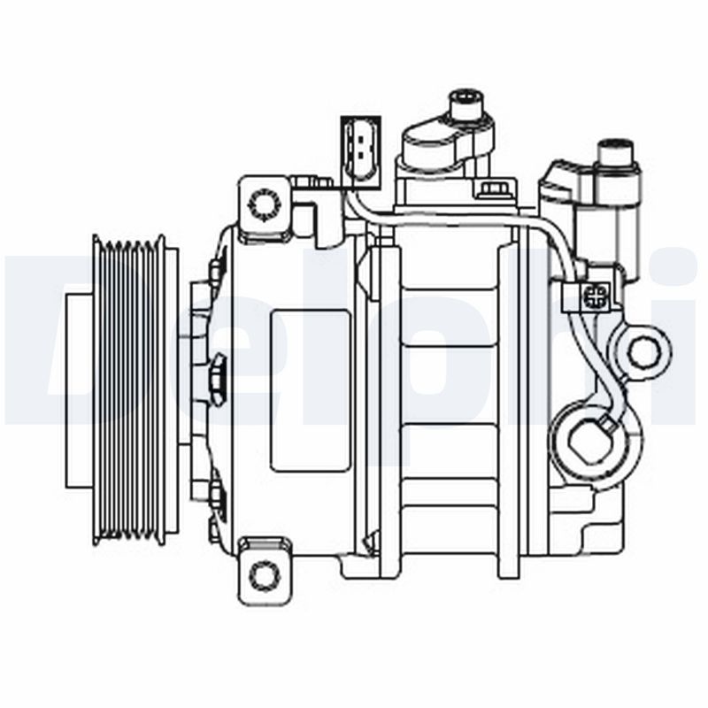 Compressor, air conditioning  Art. CS20546