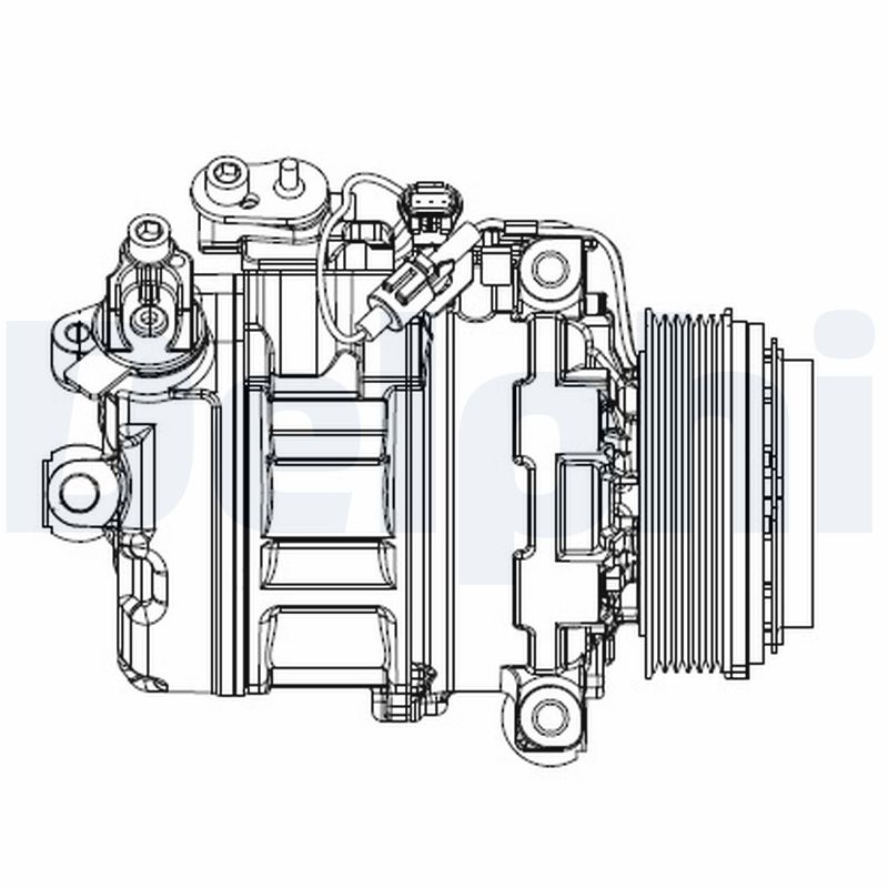 Compressor, air conditioning  Art. CS20547