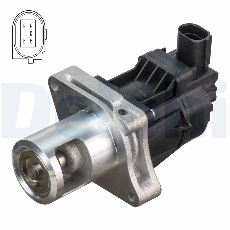 EGR Valve (555296)  Art. EG1047912B1