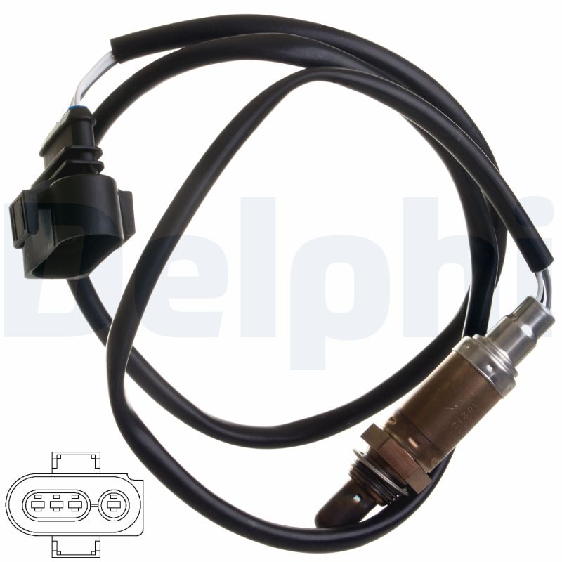 Lambda Sensor (Front axle)  Art. ES1040312B1