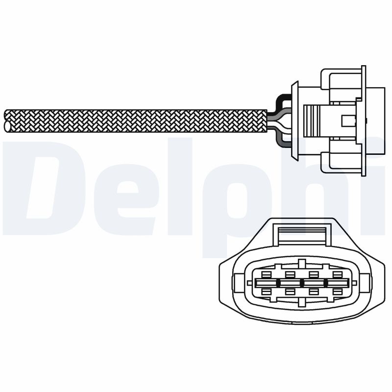 Lambda Sensor (Front axle)  Art. ES1079212B1