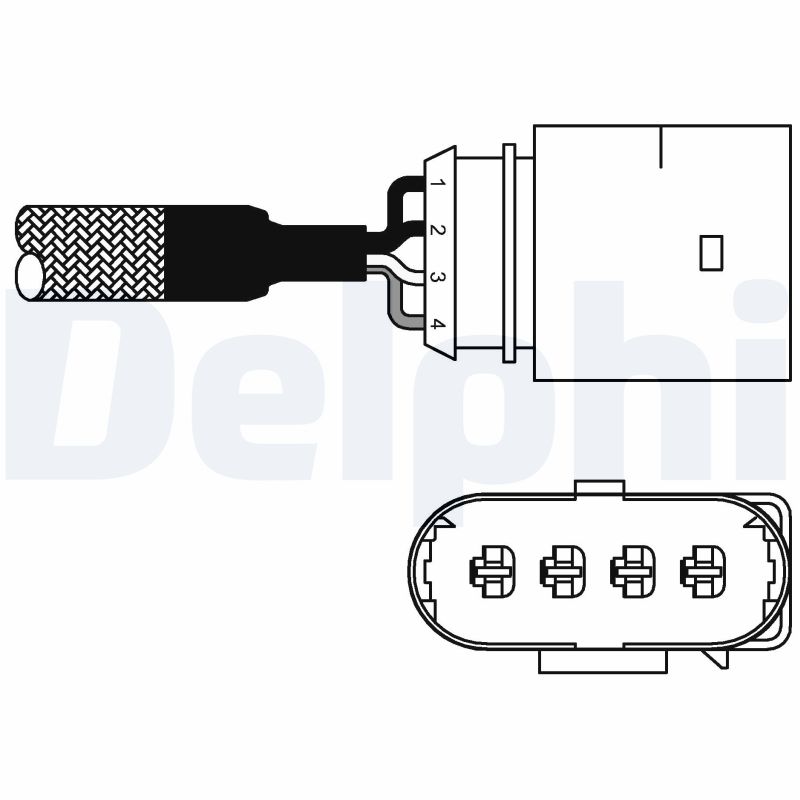 Lambda Sensor (Front axle)  Art. ES1097812B1