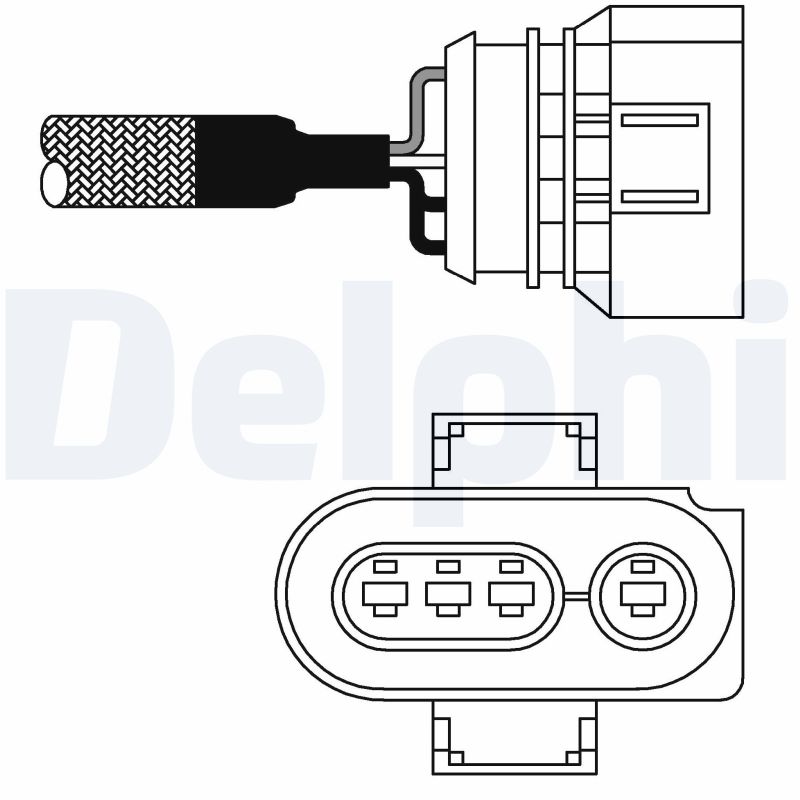 Lambda Sensor (Front axle)  Art. ES1097912B1