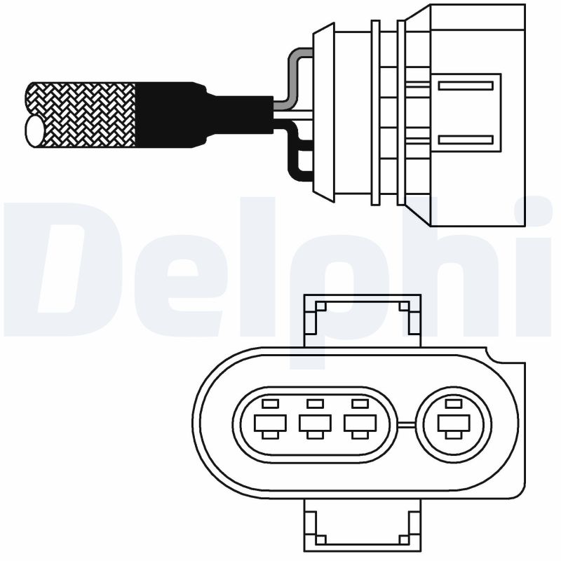 Lambda Sensor (Front axle)  Art. ES1098012B1