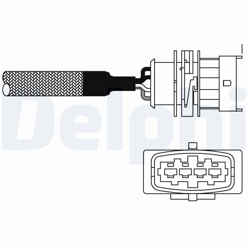 Lambda Sensor (In front)  Art. ES1098212B1