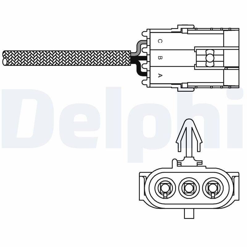 Lambda Sensor (In front)  Art. ES1099212B1