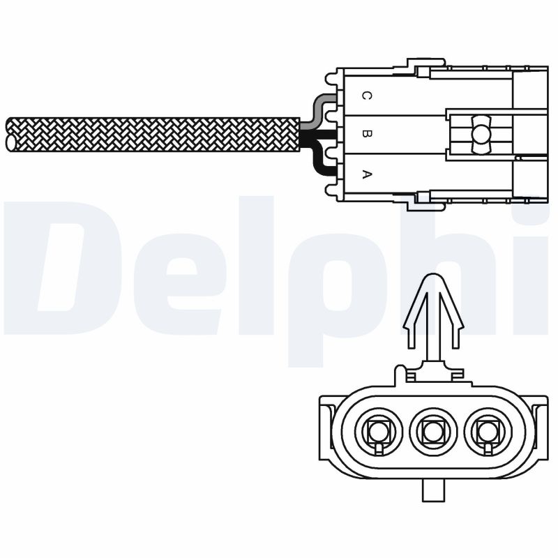 Lambda Sensor (Front axle)  Art. ES1099512B1